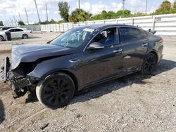 KIA Optima SX Vehiculos salvage en venta: 2016 KIA Optima SX