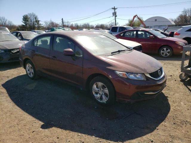 2013 Honda Civic LX