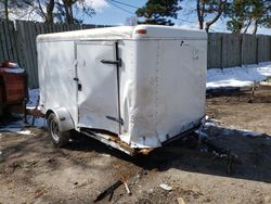 Pace American salvage cars for sale: 2016 Pace American Cargo Trailer