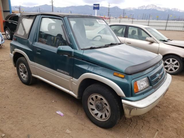 1998 Suzuki Sidekick JX