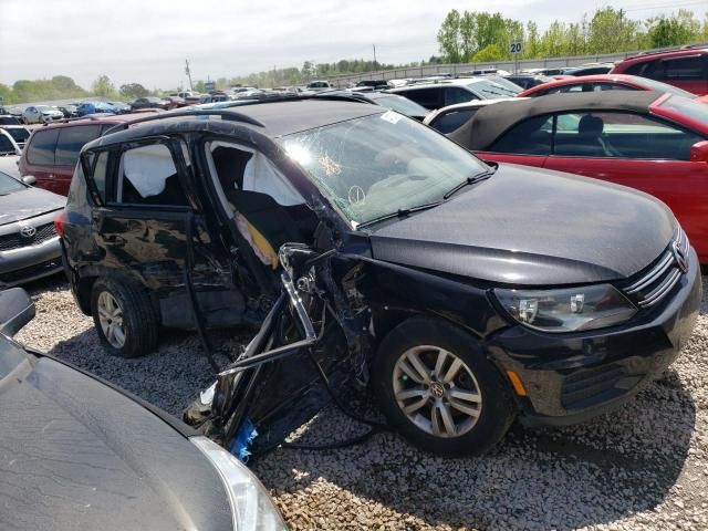 2016 Volkswagen Tiguan S