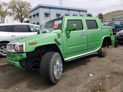 Salvage cars for sale from Copart Albuquerque, NM: 2005 Hummer H2 SUT