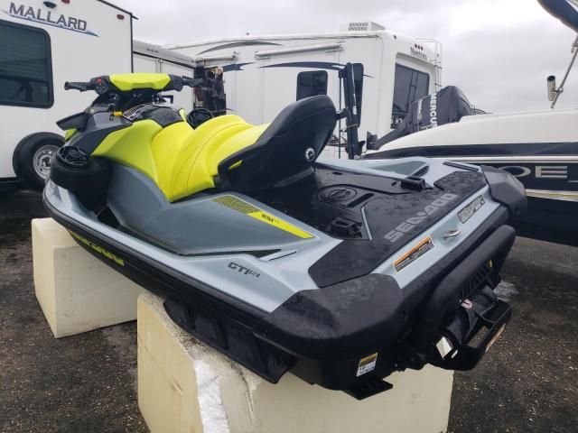 2022 Seadoo GTI SE