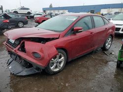 Ford Focus salvage cars for sale: 2014 Ford Focus SE