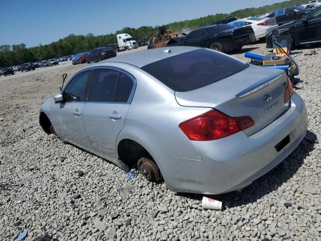 2010 Infiniti G37 Base