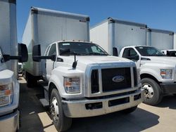 Salvage cars for sale from Copart Wilmer, TX: 2022 Ford F650 Super Duty