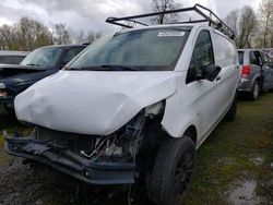 Salvage trucks for sale at Portland, OR auction: 2019 Mercedes-Benz Metris