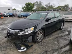 2016 Honda Accord EXL en venta en Opa Locka, FL