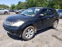 Salvage cars for sale at Eight Mile, AL auction: 2007 Nissan Murano SL