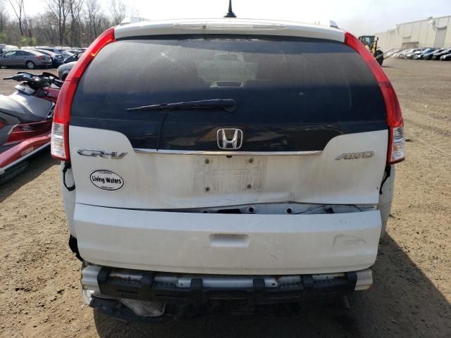 2012 Honda CR-V EXL