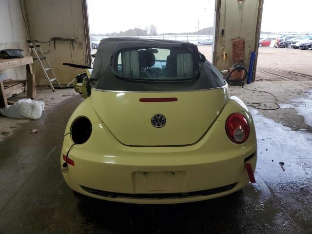 2006 Volkswagen New Beetle Convertible Option Package 1