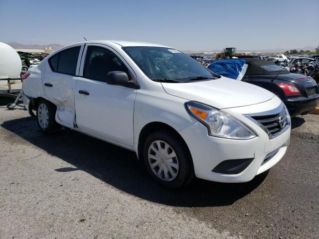 2015 Nissan Versa S