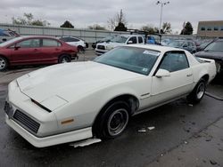 Classic salvage cars for sale at auction: 1984 Pontiac Firebird