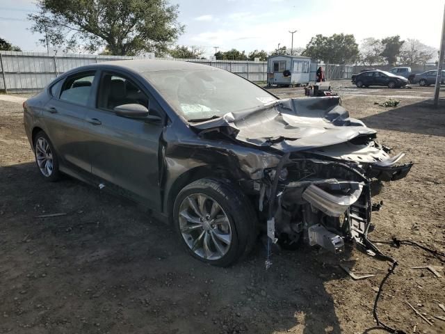 2015 Chrysler 200 S