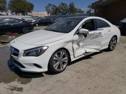 Salvage cars for sale from Copart Hayward, CA: 2019 Mercedes-Benz CLA 250