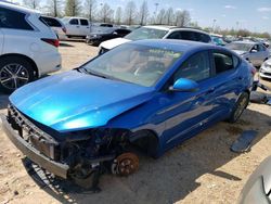 Salvage cars for sale from Copart Cahokia Heights, IL: 2018 Hyundai Elantra SEL