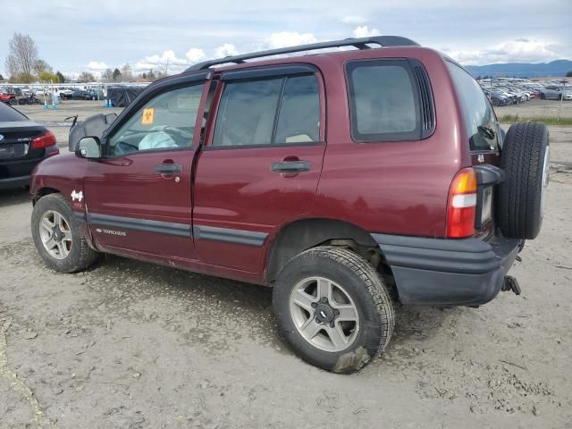 2002 Chevrolet Tracker