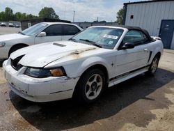 Ford Mustang salvage cars for sale: 2002 Ford Mustang