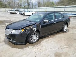 Salvage cars for sale at Ellwood City, PA auction: 2010 Lincoln MKZ