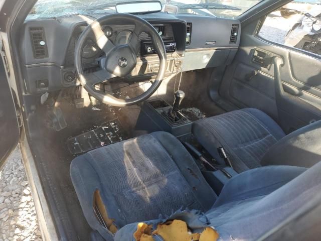 1990 Chevrolet Cavalier Base