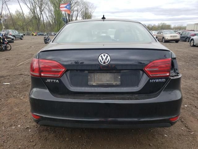 2014 Volkswagen Jetta Hybrid