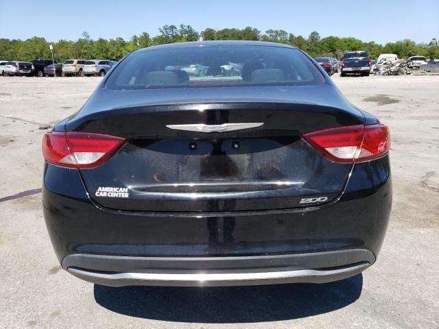 2016 Chrysler 200 Limited