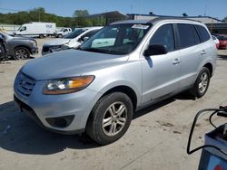 Hyundai Santa fe gls salvage cars for sale: 2010 Hyundai Santa FE GLS