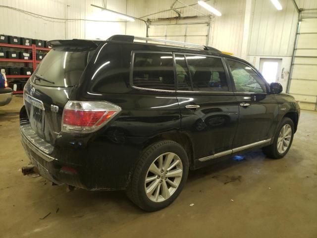 2013 Toyota Highlander Hybrid Limited