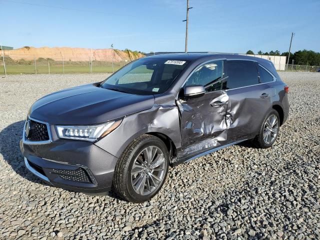 2017 Acura MDX Technology