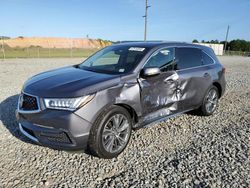 Acura salvage cars for sale: 2017 Acura MDX Technology