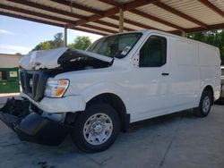 Salvage trucks for sale at Hueytown, AL auction: 2021 Nissan NV 1500 S