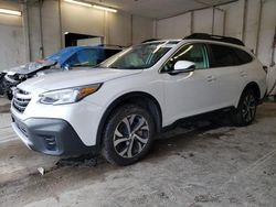 Salvage cars for sale from Copart Madisonville, TN: 2021 Subaru Outback Limited