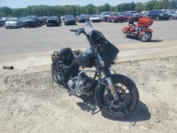 Salvage motorcycles for sale at Conway, AR auction: 2014 Harley-Davidson Flhxs Street Glide Special