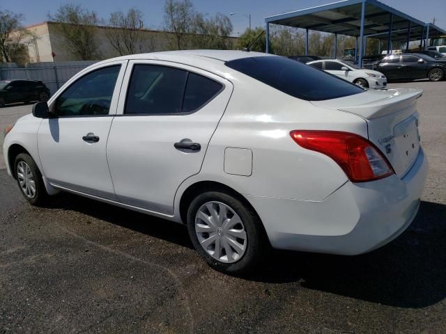 2015 Nissan Versa S