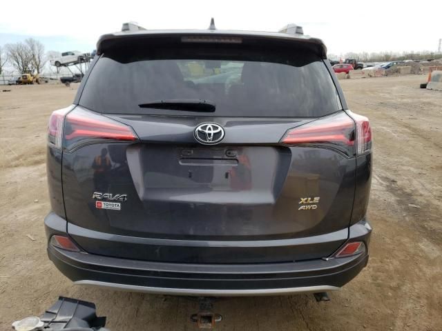 2016 Toyota Rav4 XLE