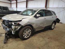 Chevrolet salvage cars for sale: 2018 Chevrolet Equinox LT