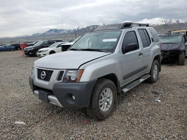 2015 Nissan Xterra X