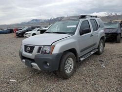 Salvage cars for sale from Copart Magna, UT: 2015 Nissan Xterra X