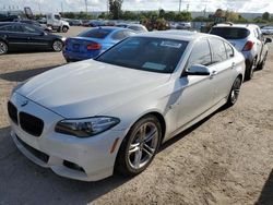 Vehiculos salvage en venta de Copart Miami, FL: 2015 BMW 528 I