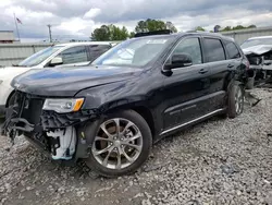 Jeep Grand Cherokee salvage cars for sale: 2021 Jeep Grand Cherokee Summit