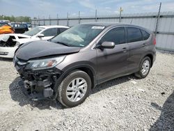 Salvage cars for sale from Copart Cahokia Heights, IL: 2015 Honda CR-V EX