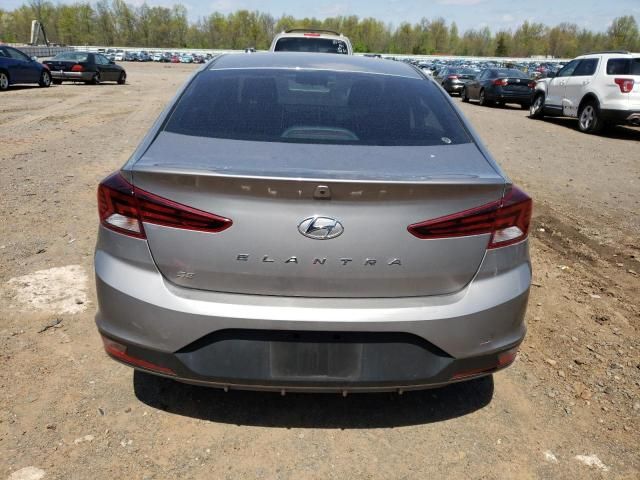 2020 Hyundai Elantra SE