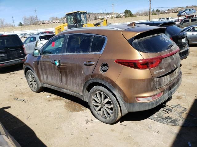 2017 KIA Sportage EX