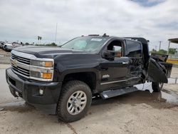 Salvage cars for sale from Copart Corpus Christi, TX: 2016 Chevrolet Silverado K3500 High Country
