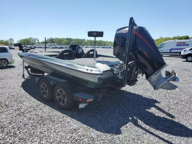 2021 Triton Boat With Trailer