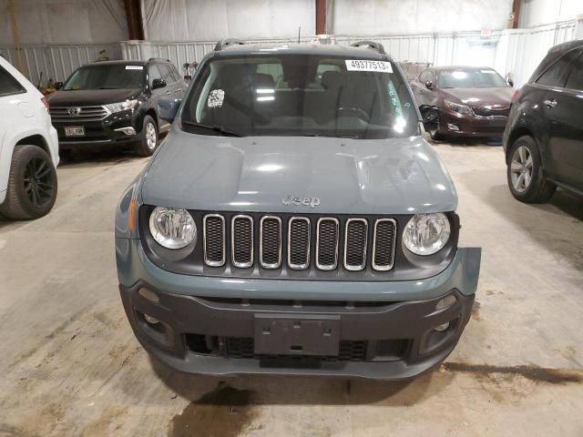 2018 Jeep Renegade Latitude