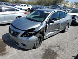 Salvage cars for sale from Copart Las Vegas, NV: 2014 Nissan Versa S