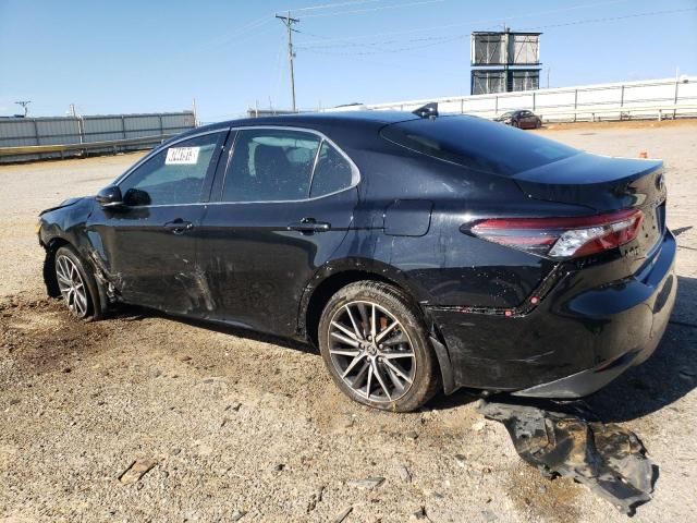 2021 Toyota Camry XLE