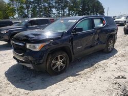 Salvage cars for sale at Loganville, GA auction: 2017 GMC Acadia SLE