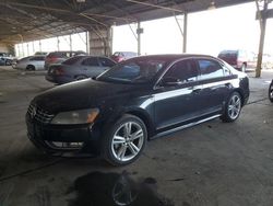 Salvage cars for sale from Copart Phoenix, AZ: 2015 Volkswagen Passat SEL